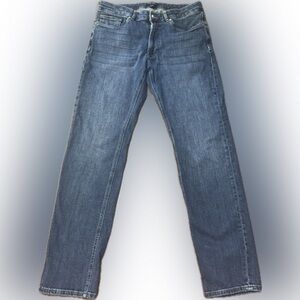 Peter Millar Blue Straight Men Jeans